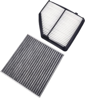 NICEASY front packaging of JTBU182-052 showing both cabin and engine filters and clear fit info