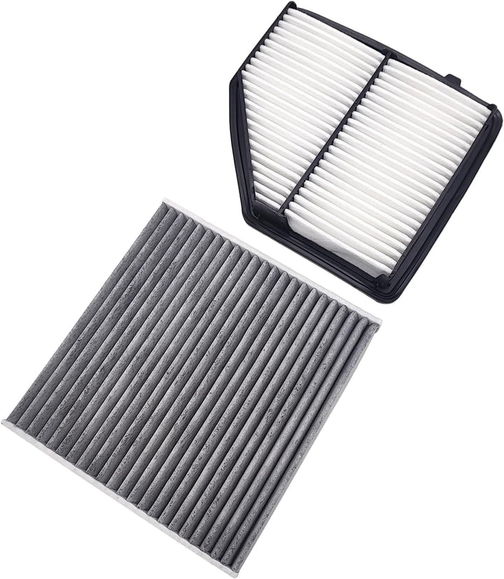 NICEASY front packaging of JTBU182-052 showing both cabin and engine filters and clear fit info