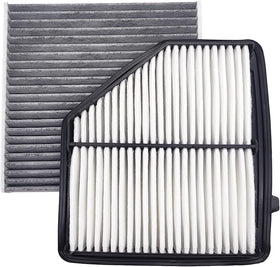 NICEASY filters installed in Honda HR-V engine bay and glovebox area demonstrating correct fit and ease