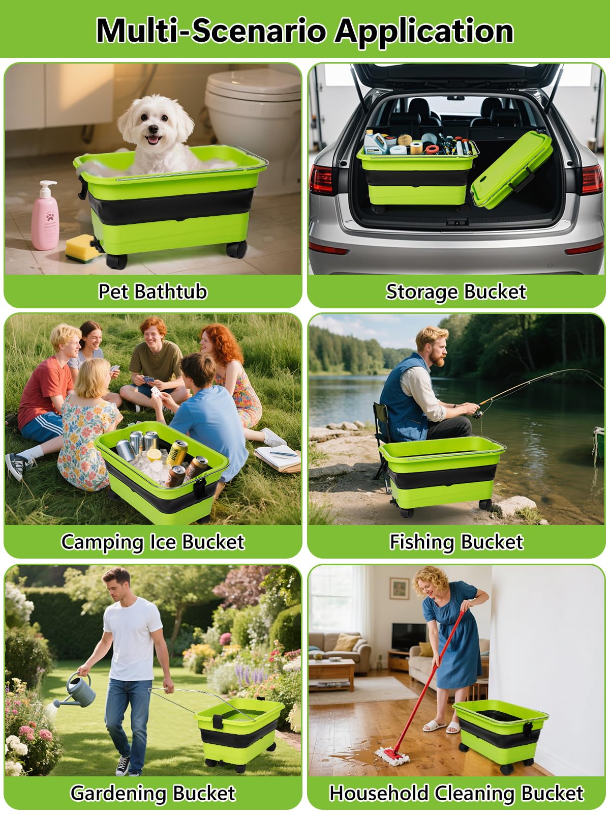 Nicecastle used as camping sink offering versatile outdoor utility