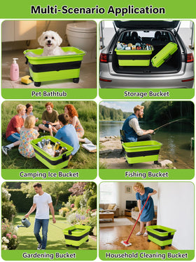 Nicecastle used as camping sink offering versatile outdoor utility