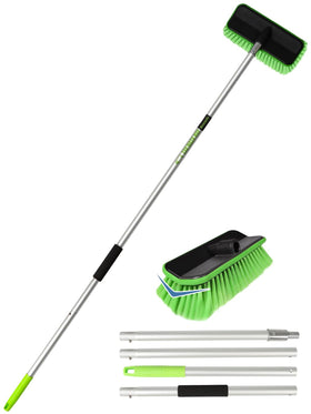 Nicecastle front view of V-shaped brush showing whole head for fast coverage
