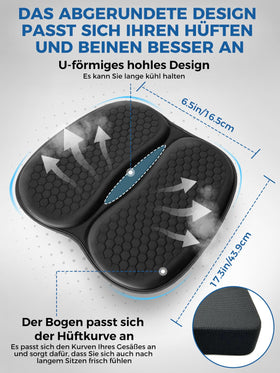 Nicecastle latex dot base detail ensuring anti-slip stability during driving or movement