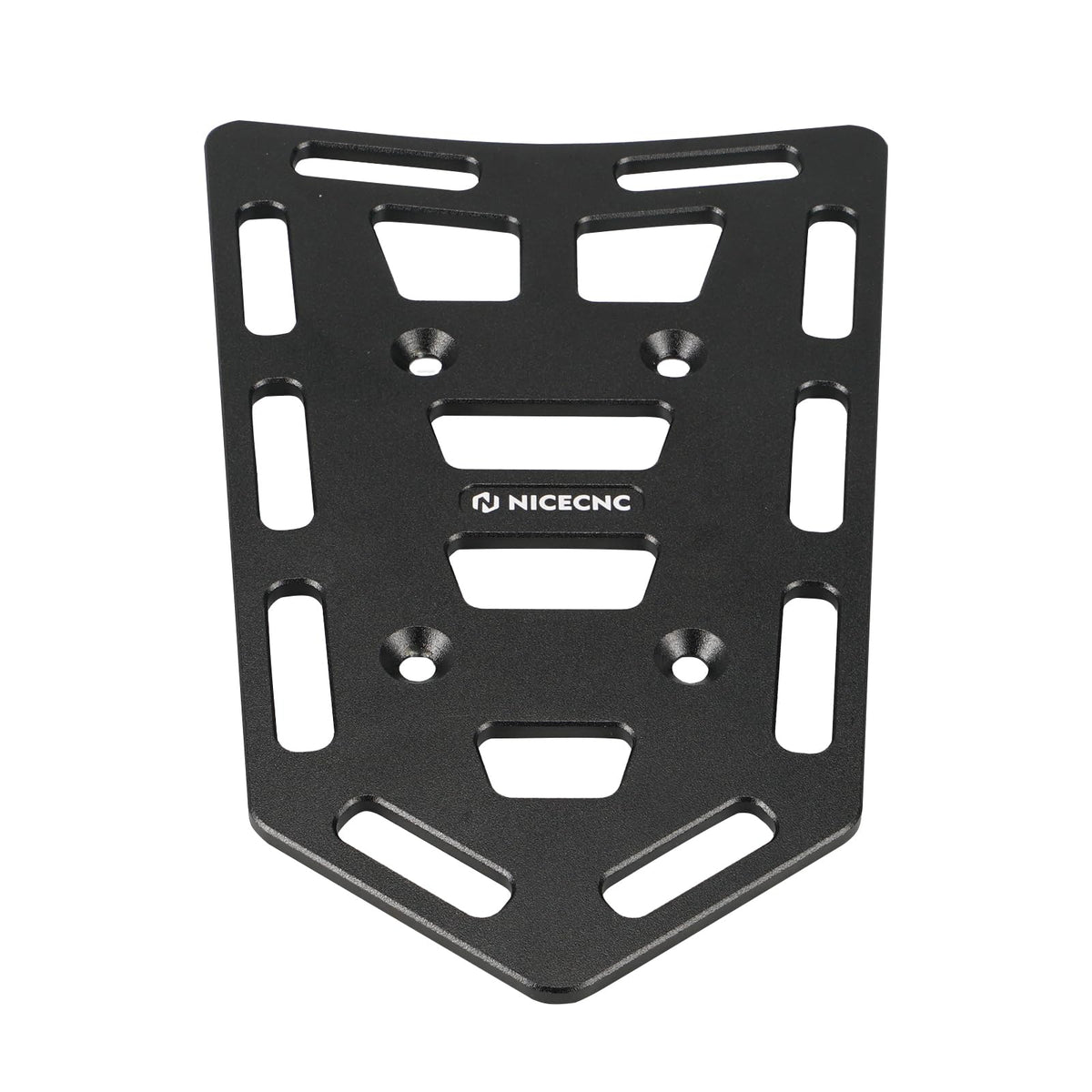 NICECNC 6061 aluminum texture and edge detail indicating durability