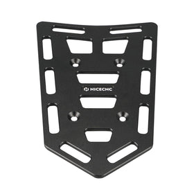 NICECNC 6061 aluminum texture and edge detail indicating durability