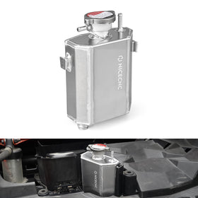 NICECNC front view of aluminum reservoir showing compact design and improved cooling