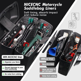 NICECNC interior view highlighting four-side tool pockets for organized tools