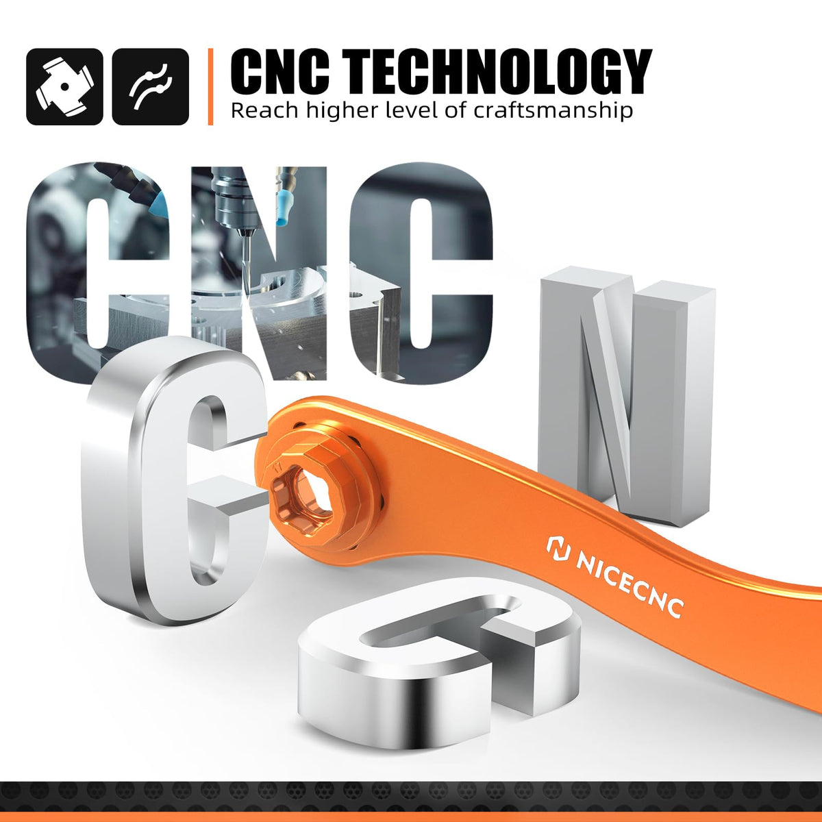 NICECNC removable insert with 17mm and 13/16" spark plug hex utility