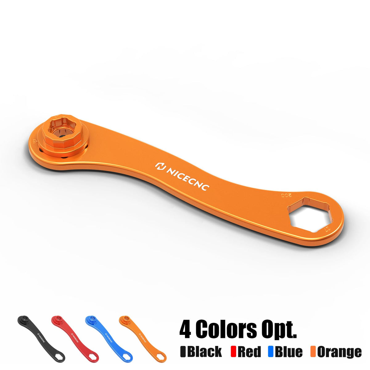 NICECNC beside off-road gear in a trail kit for lightweight carry convenience