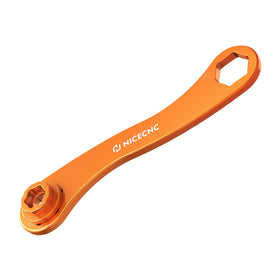 NICECNC packaged kit including wrench and dual-sided insert for portability