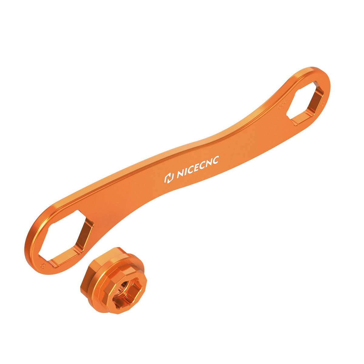 NICECNC next to ruler showing compact size and easy storage advantage