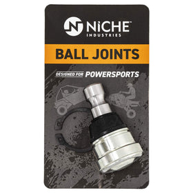 NICHE ball joint close-up of stud and threads demonstrating durable construction