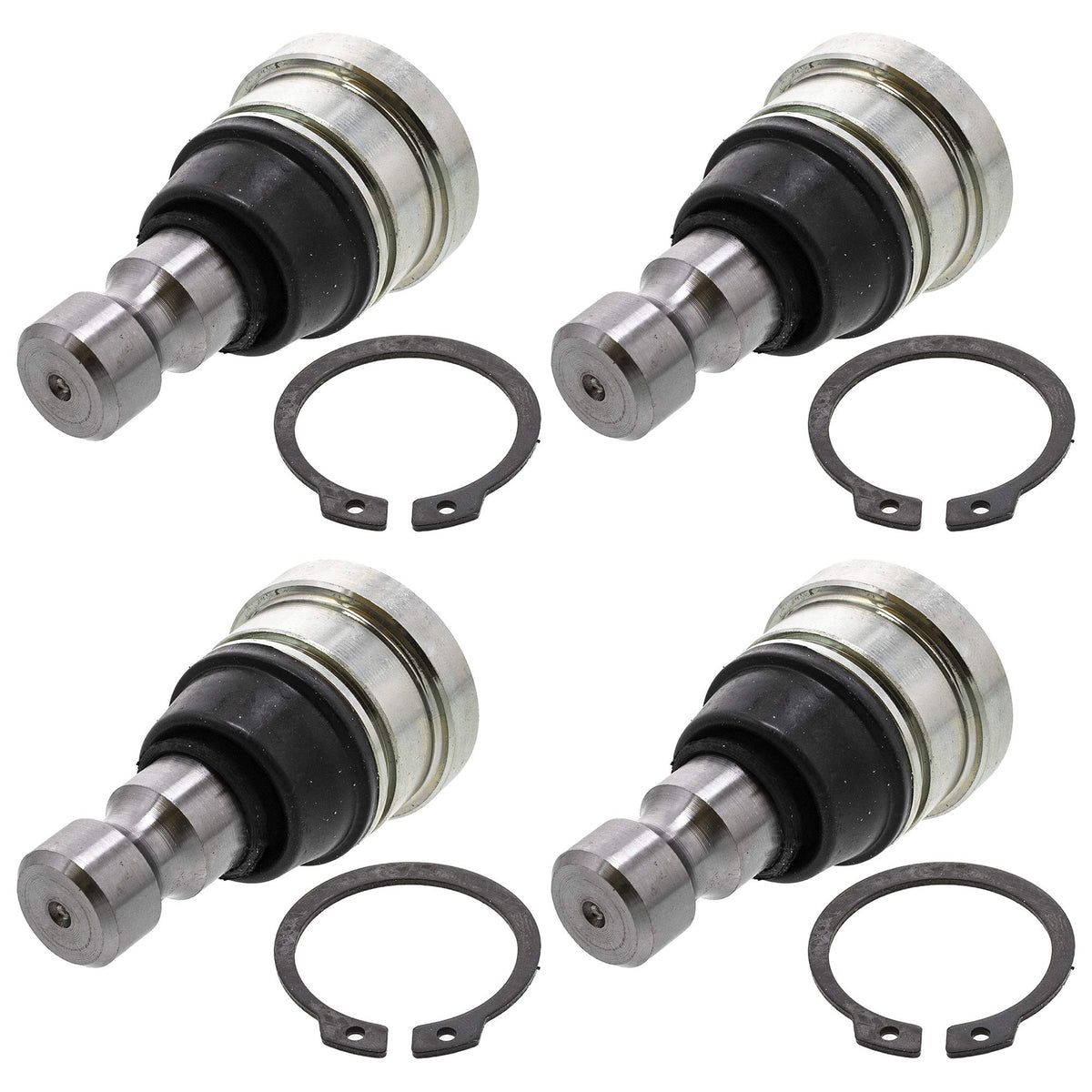 NICHE ball joint front packaging showing complete 4-pack and fitment details