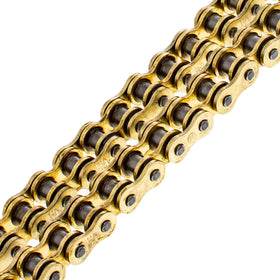 NICHE chain length beside ruler demonstrating 132 links for correct fitment accuracy