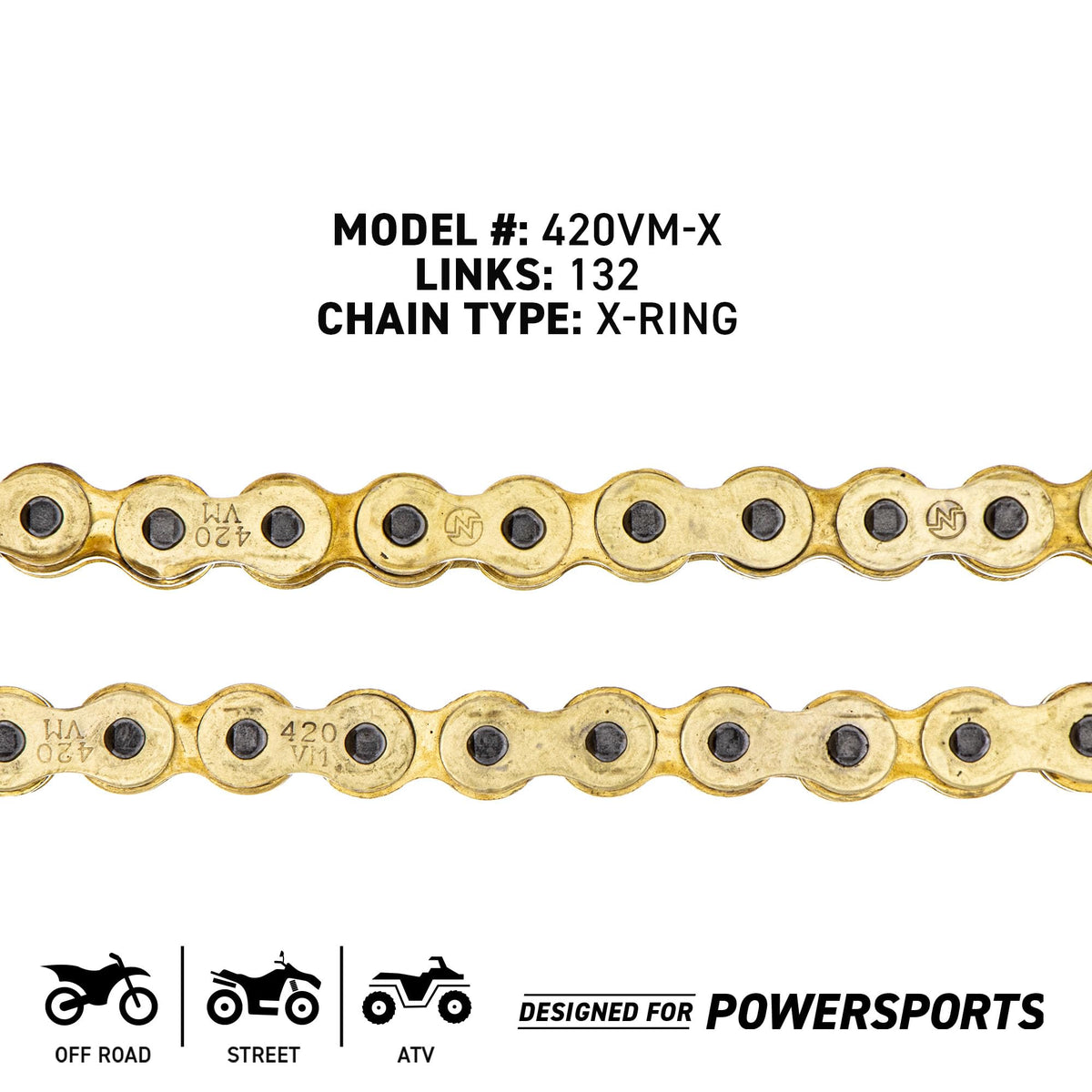 NICHE quad-rivet detail highlighting hardened pins for improved strength and durability