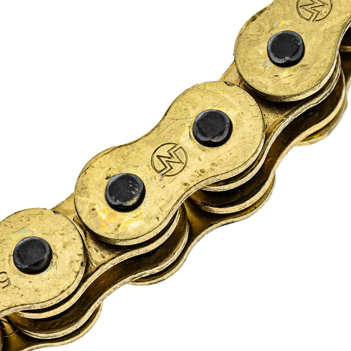 NICHE chain beside ruler showing 94-link length for accurate sizing