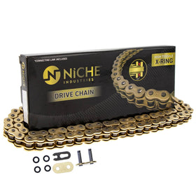 NICHE clip-style master connecting link close-up for easy installation