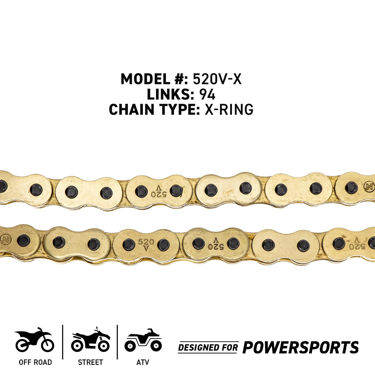 NICHE chain surface coated with LT-001A oil for initial corrosion protection