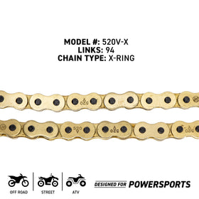 NICHE chain surface coated with LT-001A oil for initial corrosion protection