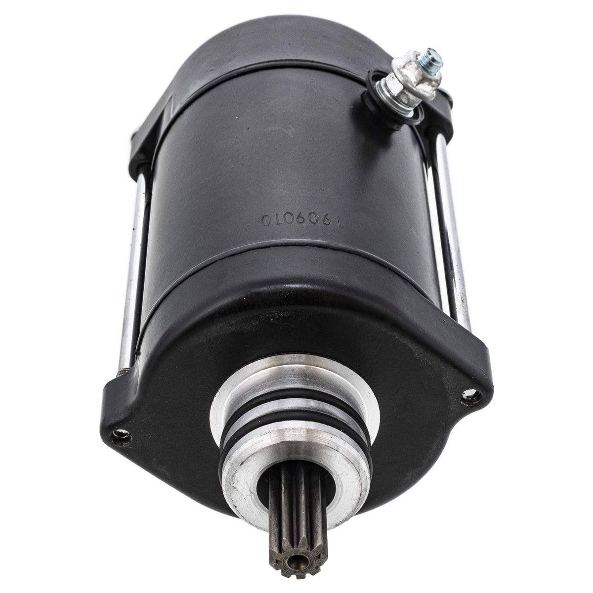 NICHE starter mounted on a Jet Ski engine demonstrating direct-fit benefit