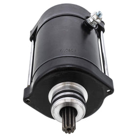 NICHE starter mounted on a Jet Ski engine demonstrating direct-fit benefit