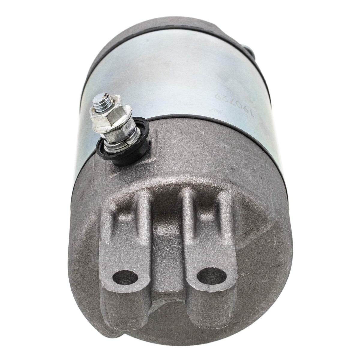 NICHE starter electrical connector detail showing terminals for secure connection
