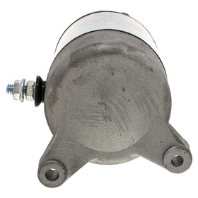 NICHE starter installed in a Polaris ATV illustrating direct fit replacement