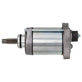 NICHE starter mounting flange detail with bolt holes for secure installation