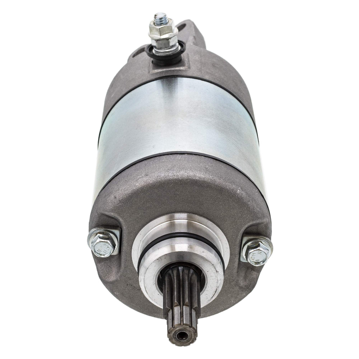 NICHE starter pinion teeth closeup highlighting 10 teeth for correct engagement