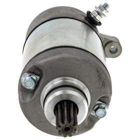NICHE starter terminal and carbon brush detail demonstrating reliable contact