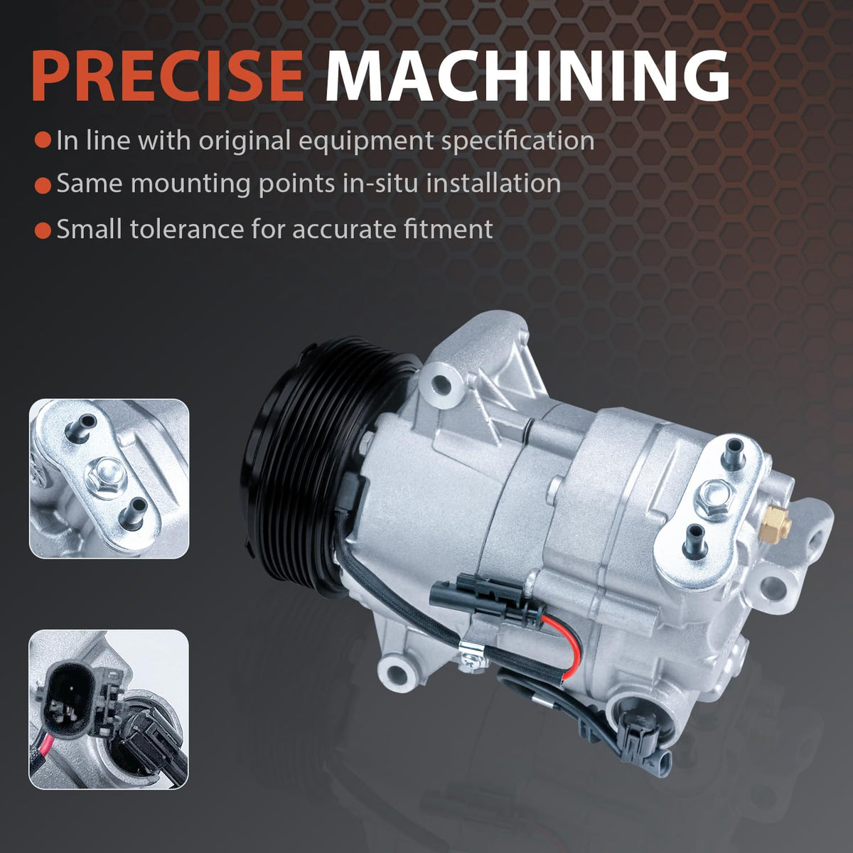 Nicinver close-up of clutch assembly highlighting durable engagement