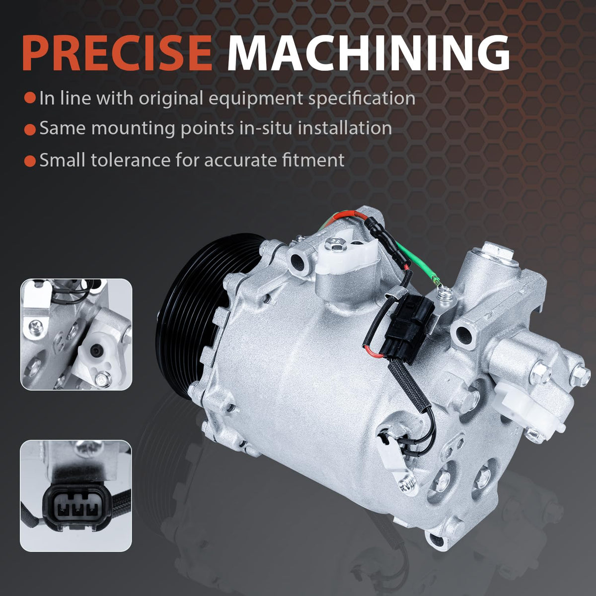 nicinver clutch close-up highlighting durable build and smoother engagement benefit