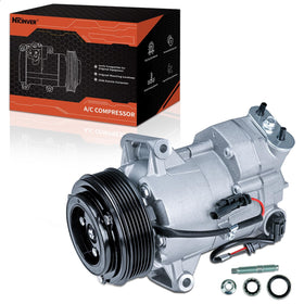 Nicinver front view of compressor showing mounting points and reliable fit