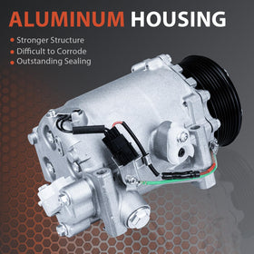 nicinver compressor mounting points detail showing precise alignment for easy install