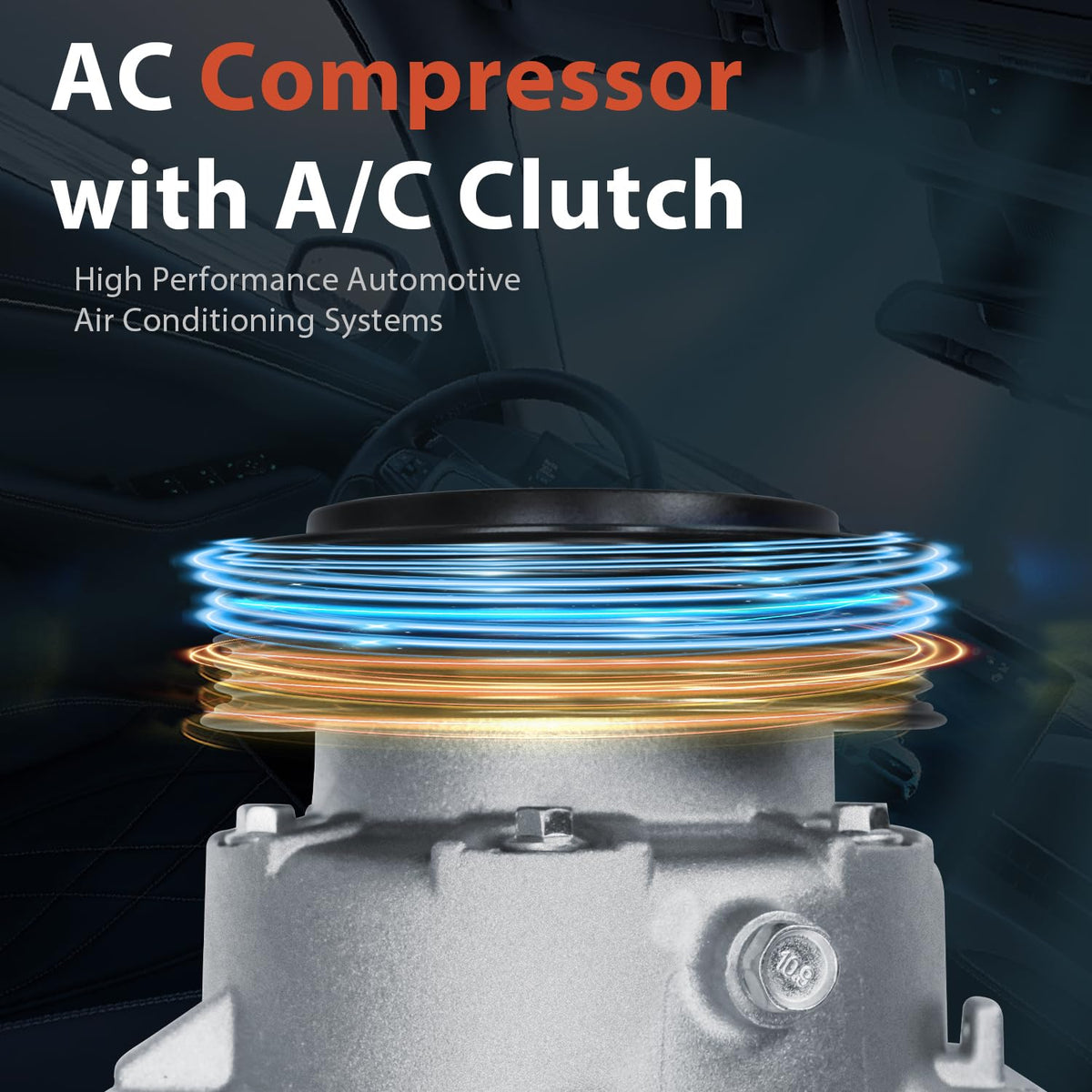 nicinver compressor size comparison showing scale for proper space planning