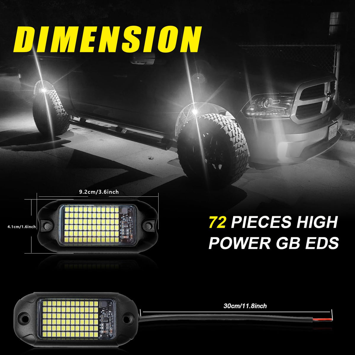 Nicoko size and scale comparison for compact mounting versatility