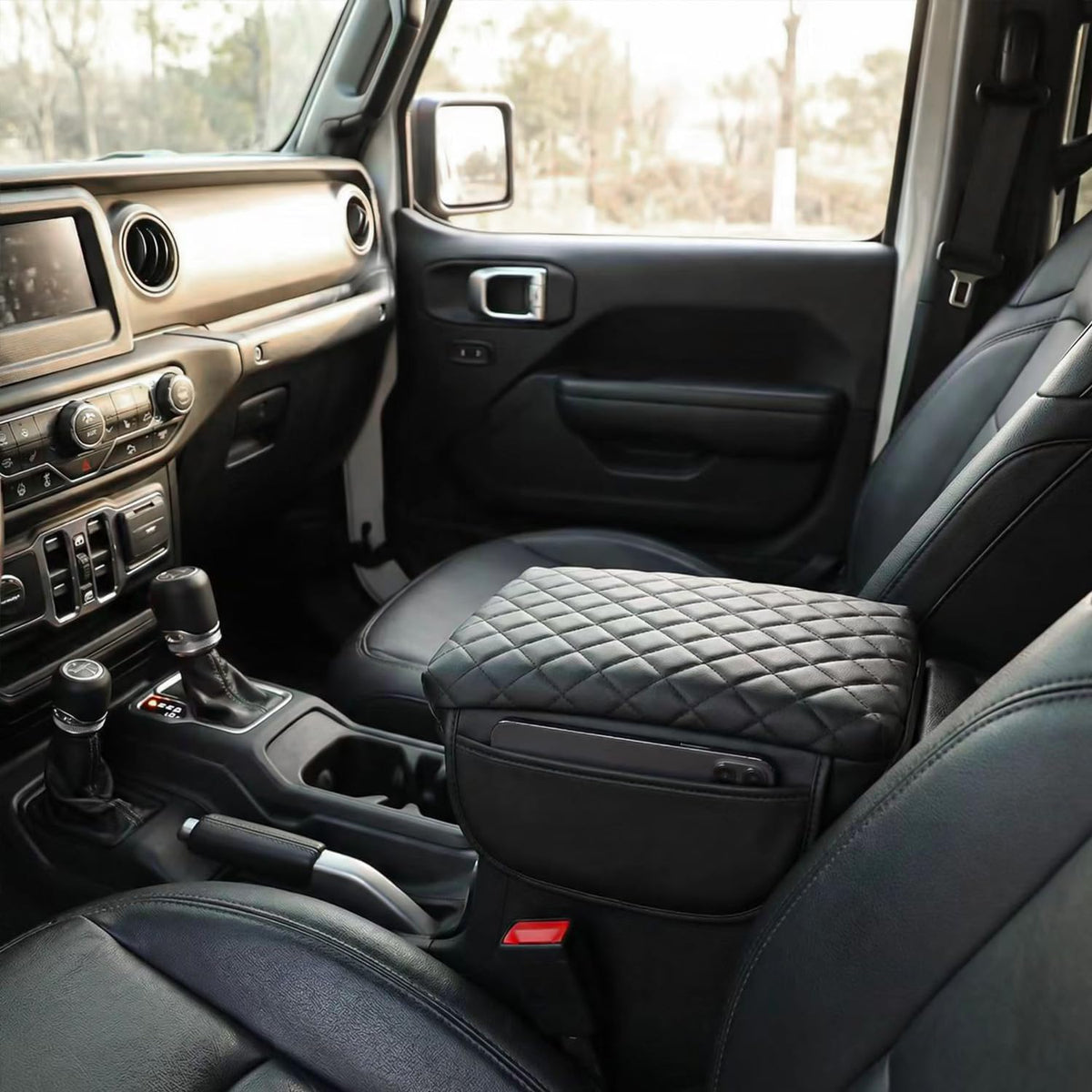 NICTSEPO cover resisting scratches from keys to protect factory console