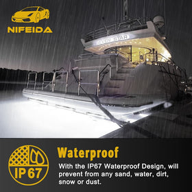nifeida installed in boat cabin demonstrating reliable interior lighting