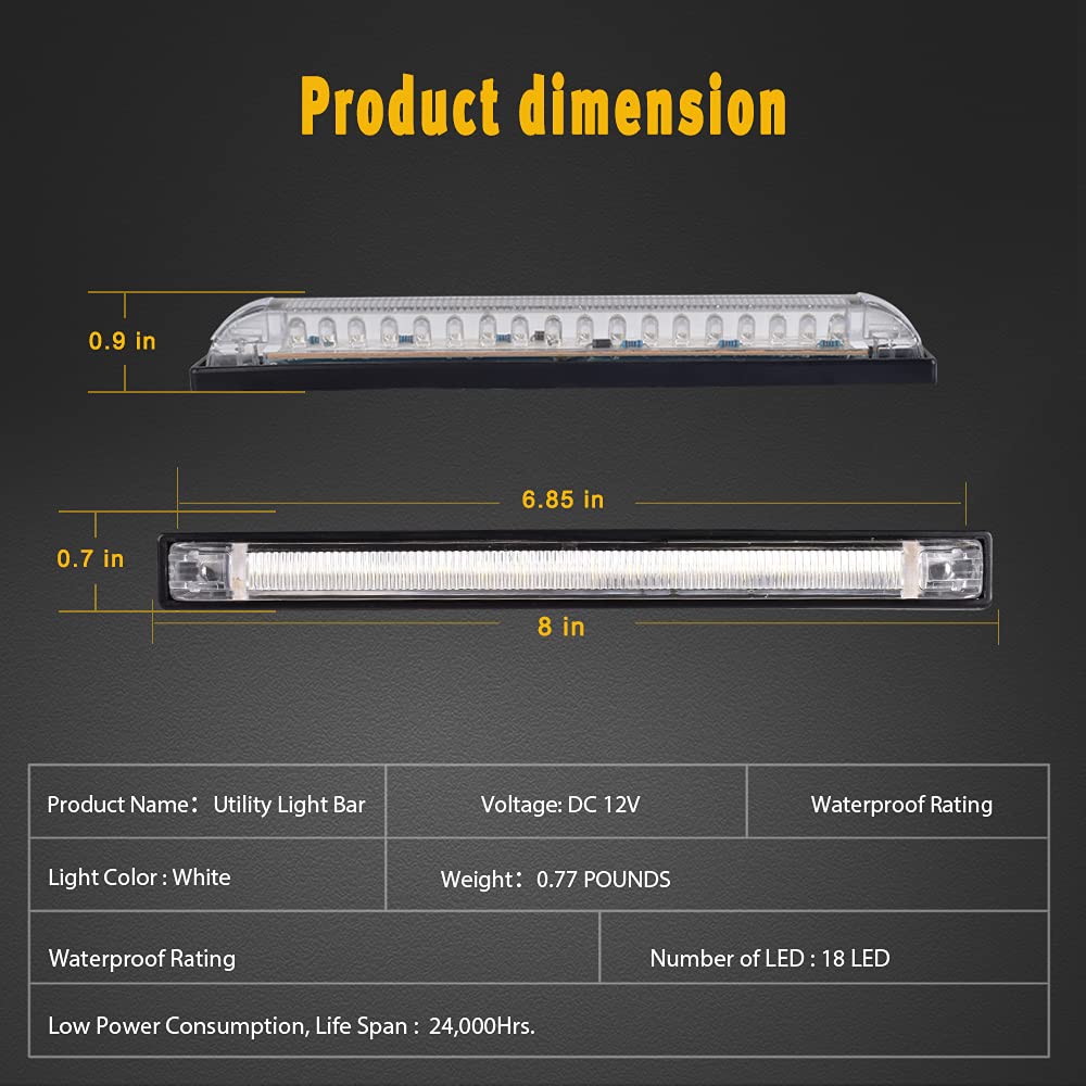 nifeida scale comparison with ruler showing compact 8 inch length