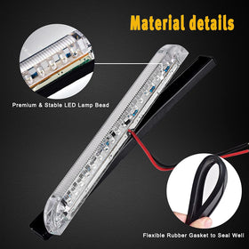 nifeida side profile slim mount illustrating low-profile fit and space saving