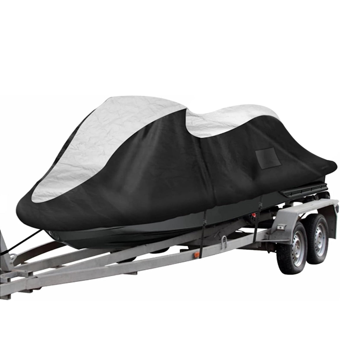 NIGOOLATA front view showing full jet ski coverage and weather protection