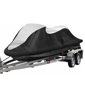 NIGOOLATA front view showing full jet ski coverage and weather protection