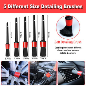 NIKCOSMK bendable rim brush flexed to reach inner barrel and lip areas