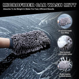 NIKCOSMK brush cleaning rim in use removing brake dust and grime safely