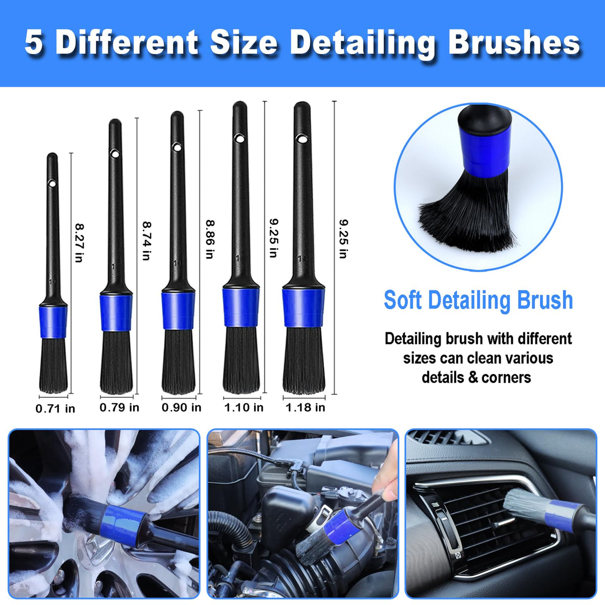NIKCOSMK cleaning gel lifted dirt from vent delivering quick debris removal