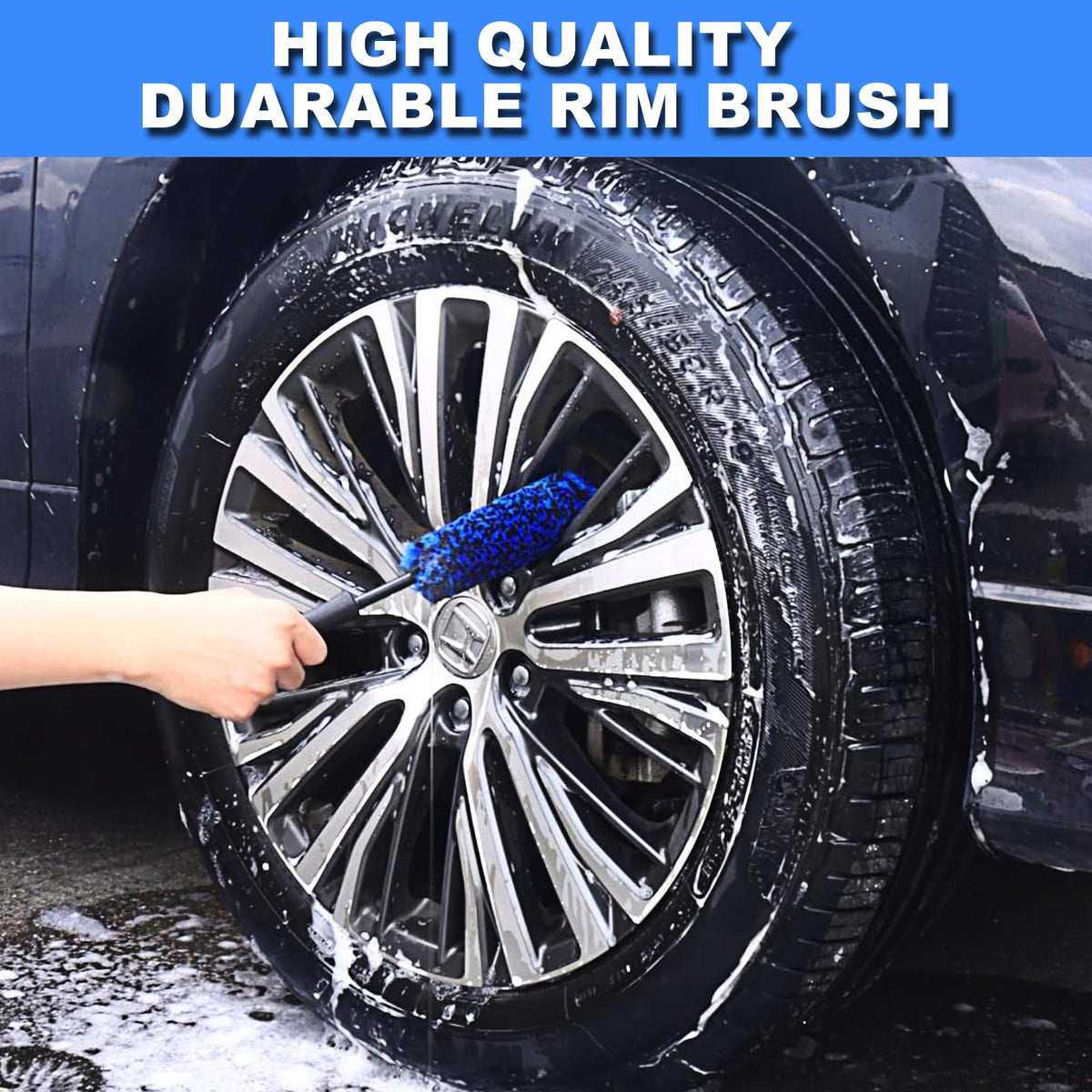 NIKCOSMK cleaning towel and storage bag keeping brushes protected and easy to carry