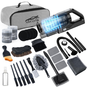 NIKCOSMK storage bag filled with kit tools for organized transport and protection