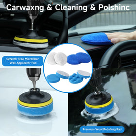 NIKCOSMK soft detail brushes cleaning dashboard, protective gentle finish