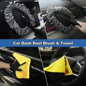 NIKCOSMK waterproof storage bag with tools organized for convenient transport
