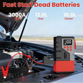 Nikocreos LCD display and control buttons, clear battery and pressure feedback